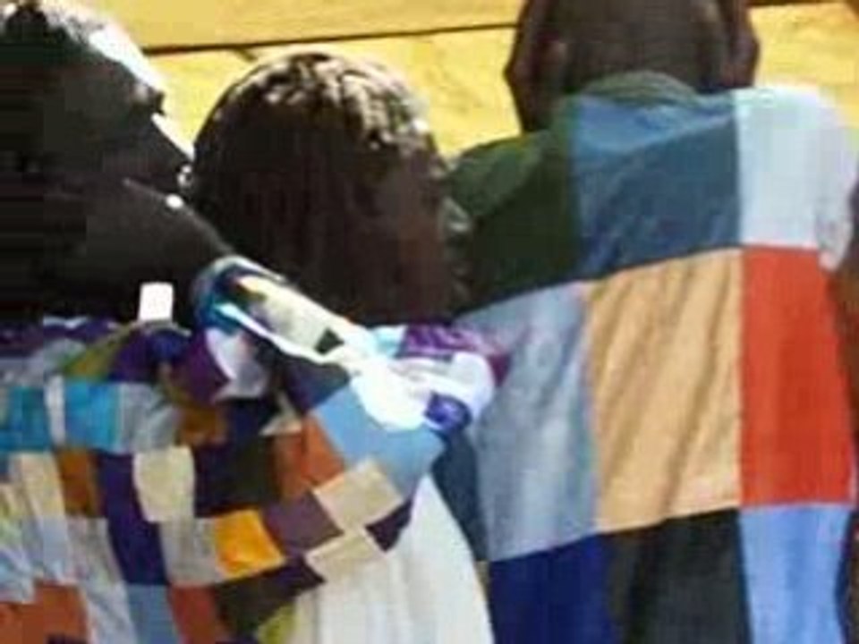 Bayfall chantant pendant le Magal