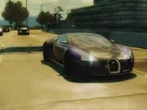 Need for Speed Undercover-Bugatti Veyron 16.4
