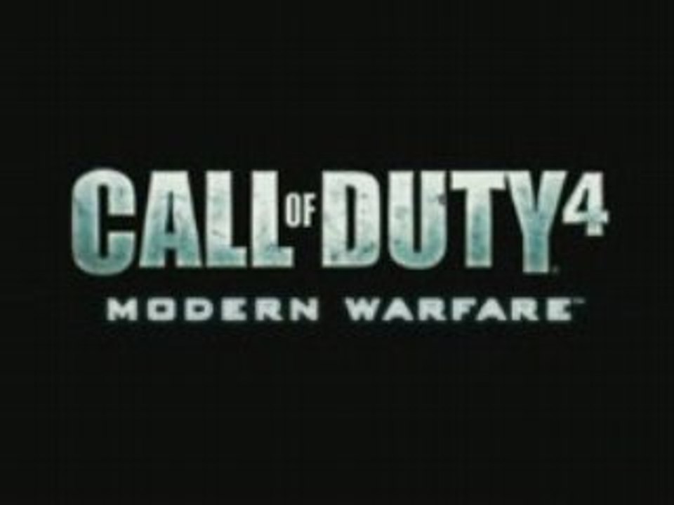 Call Of Duty 4