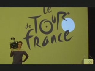 Présentation du Tour de France 2009