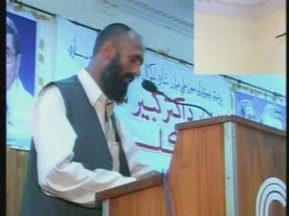 Pashto Moshaira – Irfanullah Kotwal – afghani sheroona