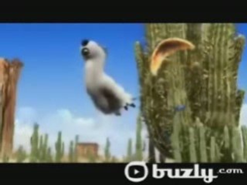 DROLE Dessin animé réalisé par Pixar