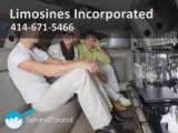 LIMOUSINE SERVICE and Transportation Service in West Allis,