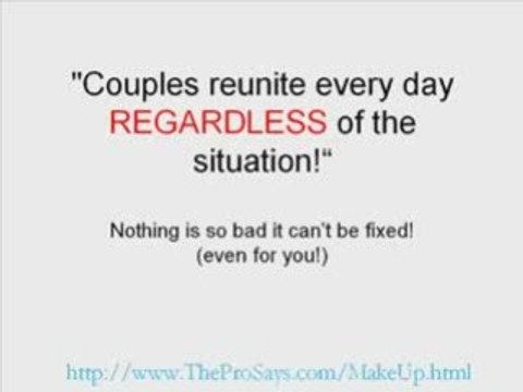 Get Back An Ex Boyfriend! Guaranteed!