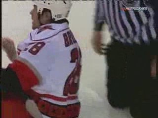 Hurricanes - Penguins Highlights (10/23/08)