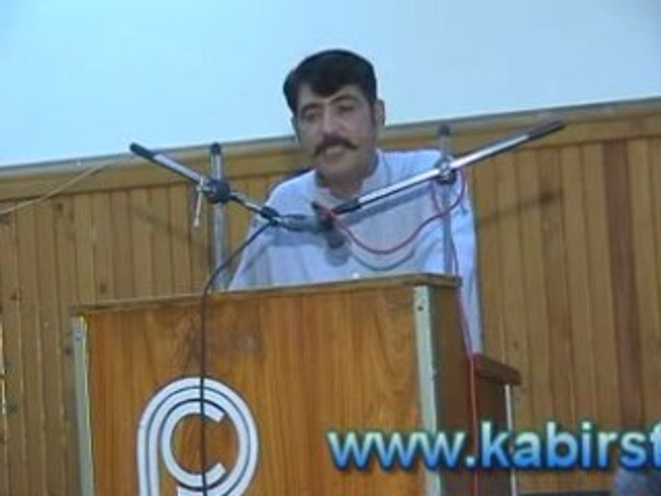Pashto Moshaira – Shabir Khan Durrani – afghani sheroona