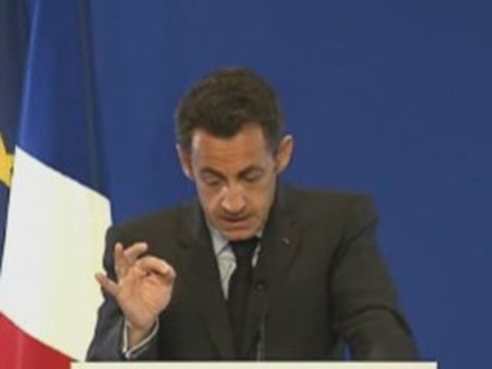 SARKOZY SILENCE '2