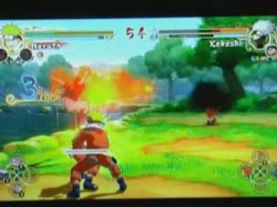 Combos Naruto Ultimate Ninja Storm