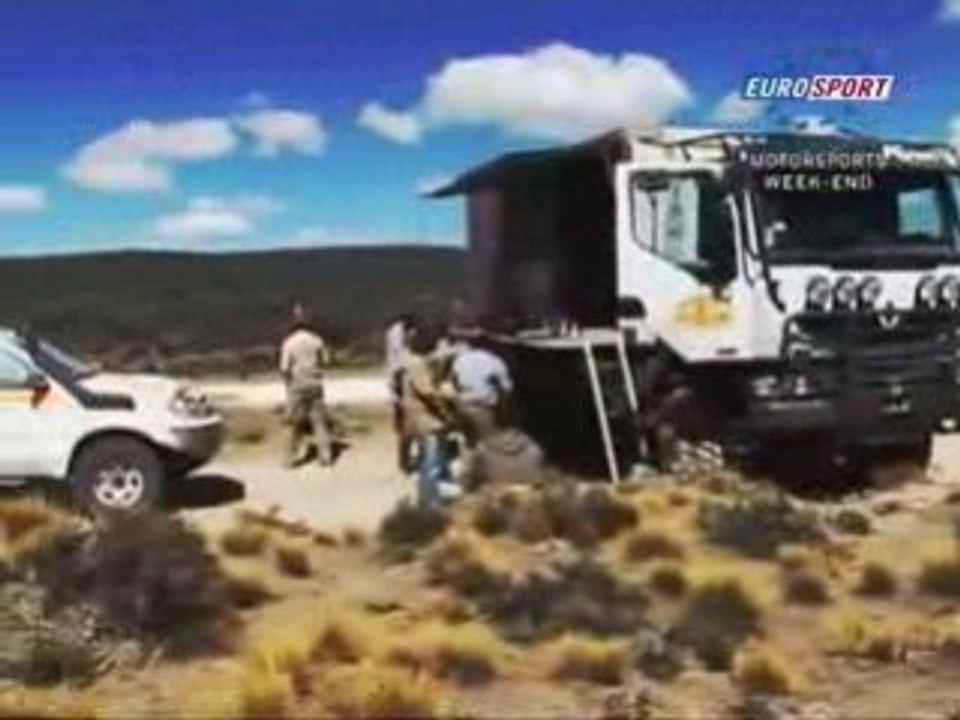 DAKAR 2009 Reconnaissance