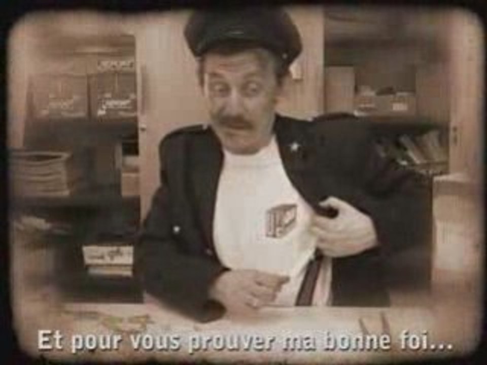 Episode 4 de Dédé Ca va couper : Loi Création et Internet