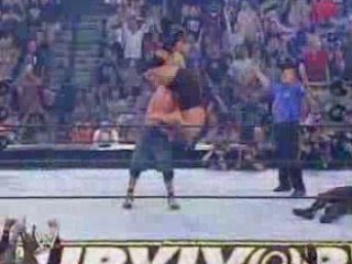 WWE - John Cena - FU to Big Show