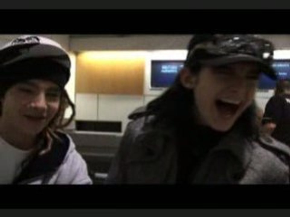 Tokio Hotel NRJ lesi