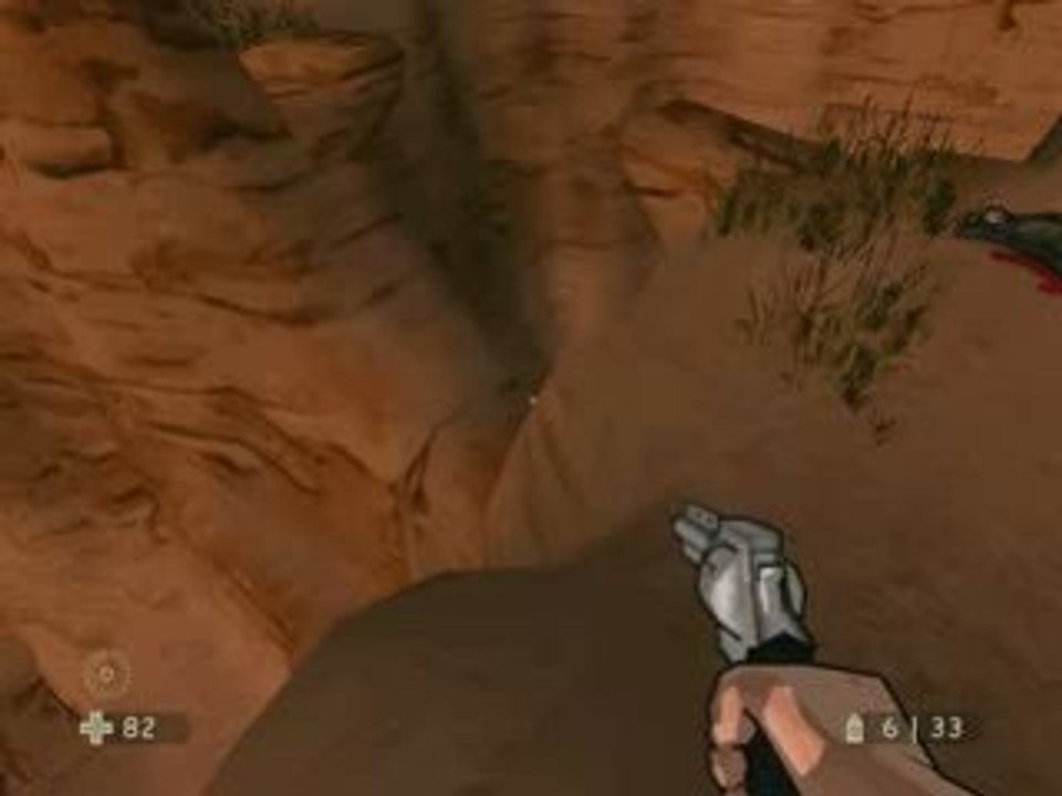 15) XIII Walkthrough -  Canyon 2