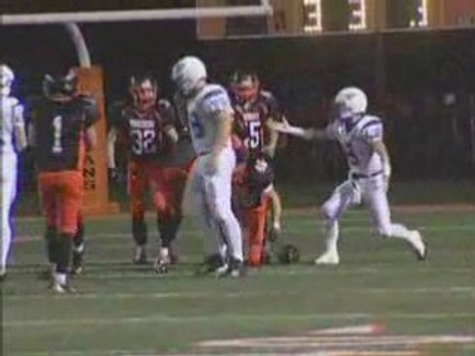 Football: Grants Pass at Roseburg (10/17/08)