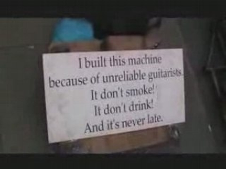 Homme orchestre Bricoleur