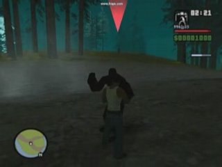 GTA San Andreas Bigfoot - ♡♡♡(mod)♡♡♡
