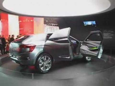 CITROEN HYPNOS - MONDIAL DE L'AUTO 2008