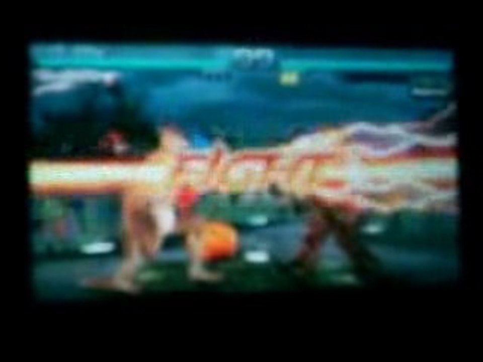 Tekken Dark Resurrection- Wang VS Roger Jr