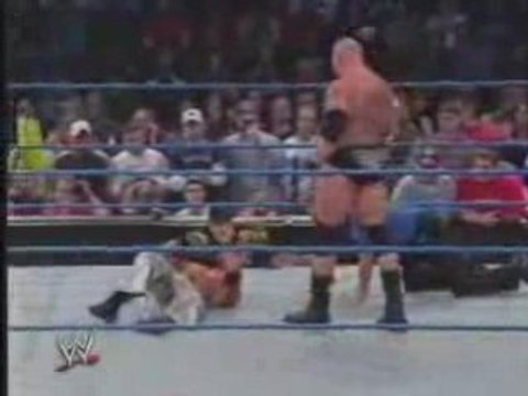 Rey mysterio vs brock lesnar