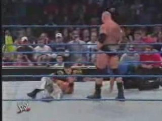 Rey mysterio vs brock lesnar