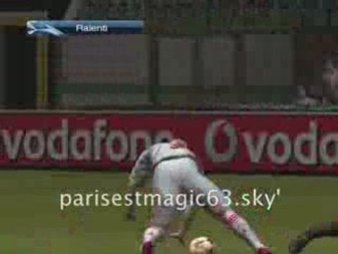 PES 2009 - Manchester-Livepool GAMEPLAY