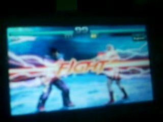 Tekken Dark Resurrection- Steve VS Jin