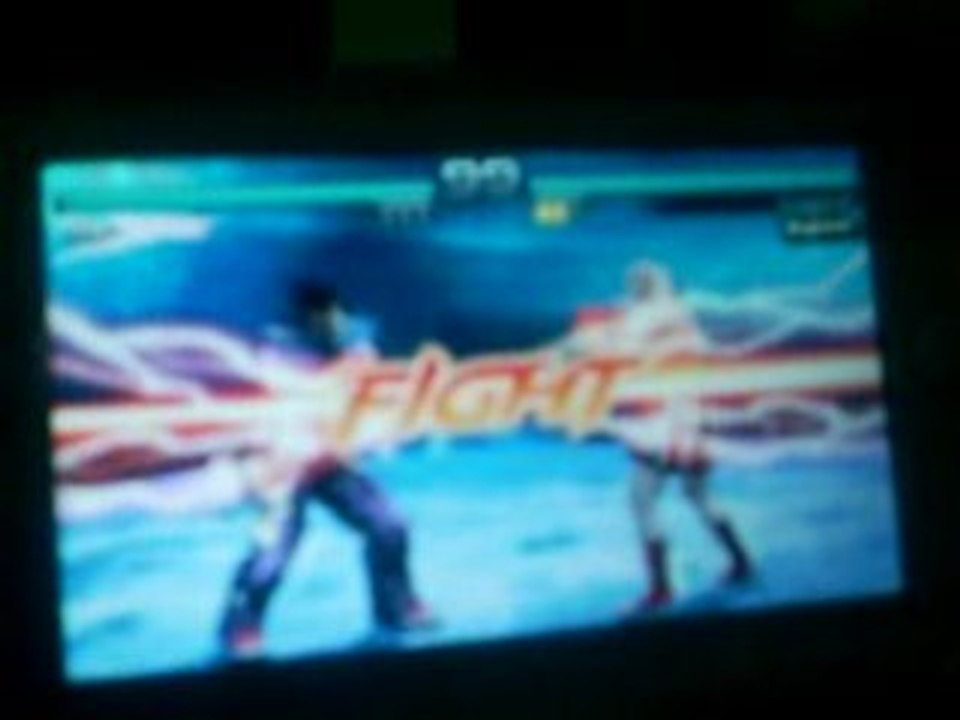 Tekken Dark Resurrection- Steve VS Jin