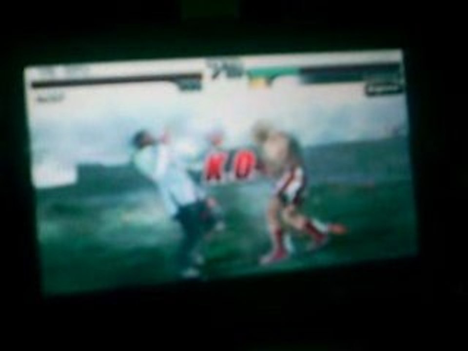 Tekken Dark Resurrection- Steve VS Law
