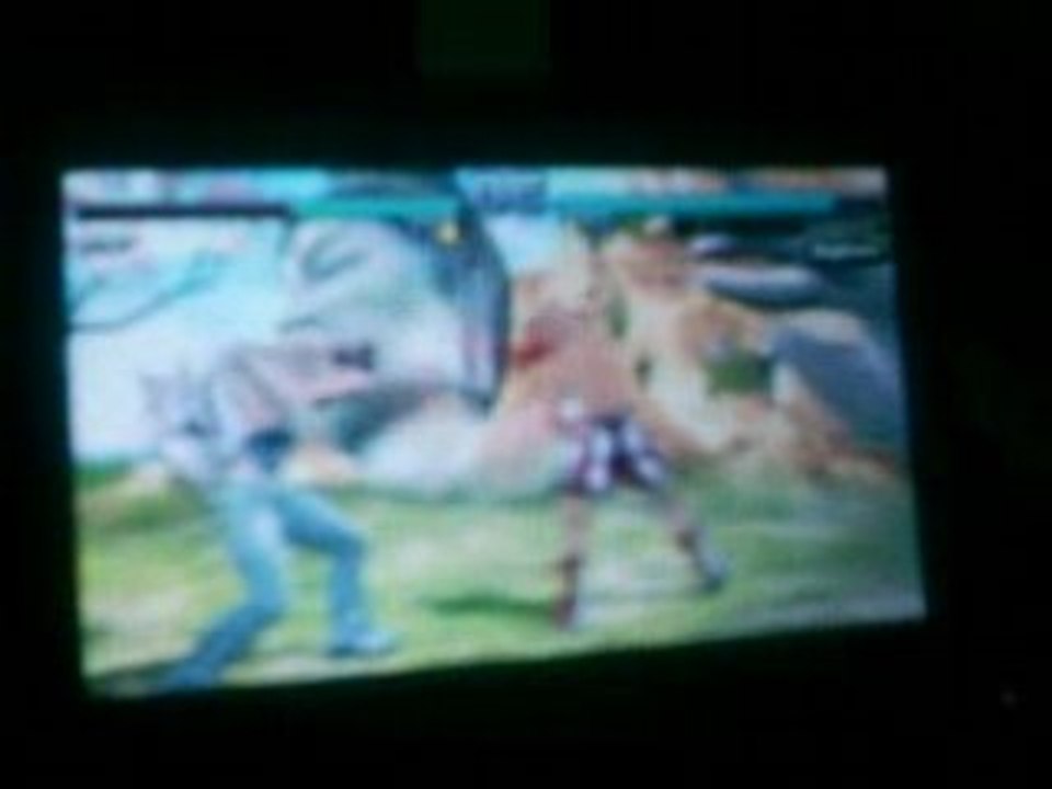 Tekken Dark Resurrection- Steve VS Lili