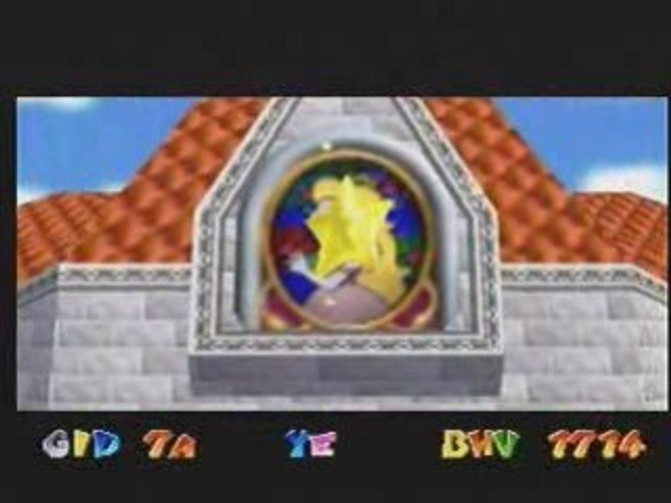 Gameshark code: Use spawn code to create Bowser power star
