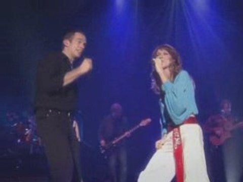 Garou & Celine Dion & De Palmas - Tomber & Ten Days