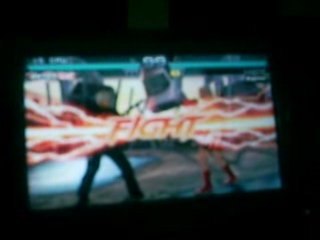 Tekken Dark Resurrection- Steve VS Bryan