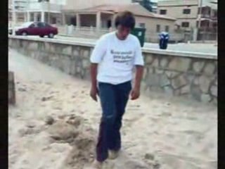 Dia de tricks en la playa