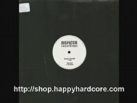 Break & Survival Sick Drum n Bass Dispatch Recordings DIS029