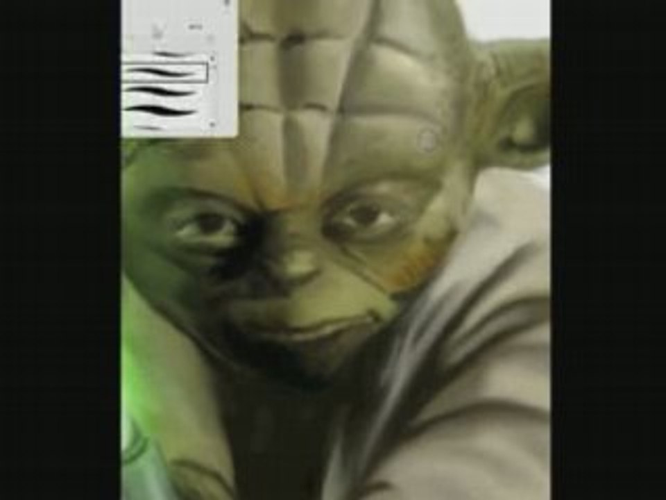 Speed Painting - Yoda - iMo