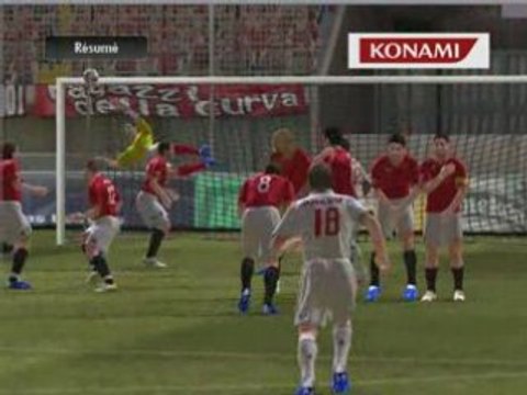 Coach-Pes L1 6 Journée AS Roma - Milan AC