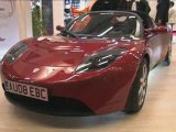 Mondial de l'auto - Tesla (interview)