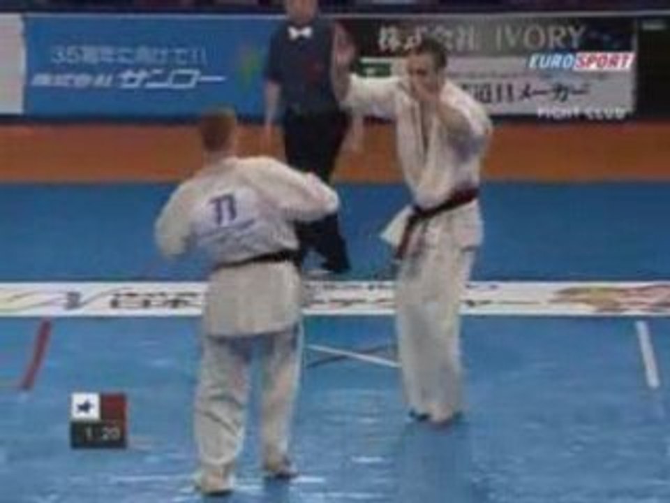 Sensei Valeri Dimitrov - EC 2006 & World Cup 2005