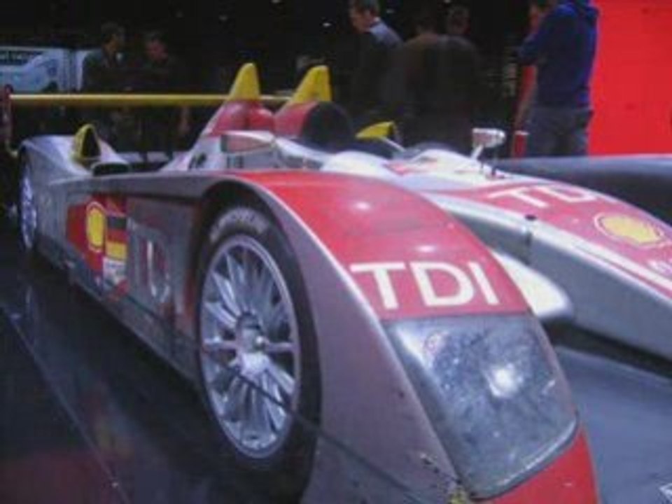 Mondial de l'automobile 2008