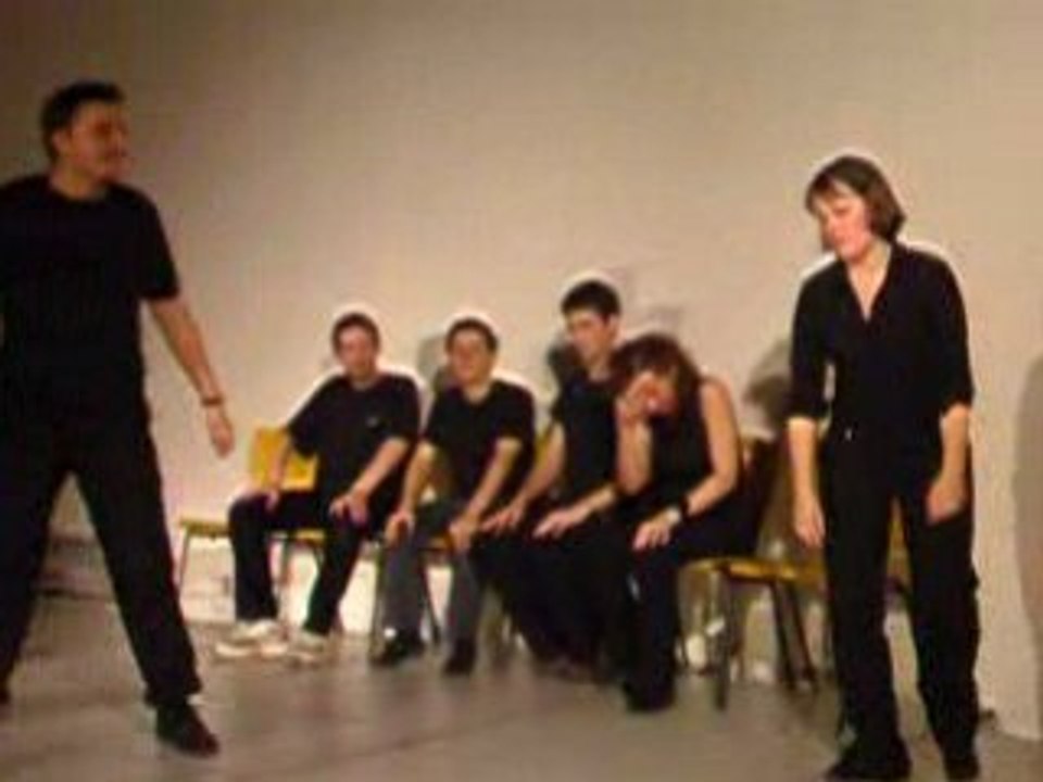 IMPROVISADES IMPROMANIA 2005 LES DERAILLEURS