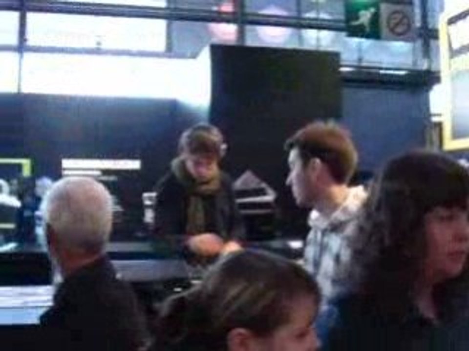 Stand mini mondial de l'auto