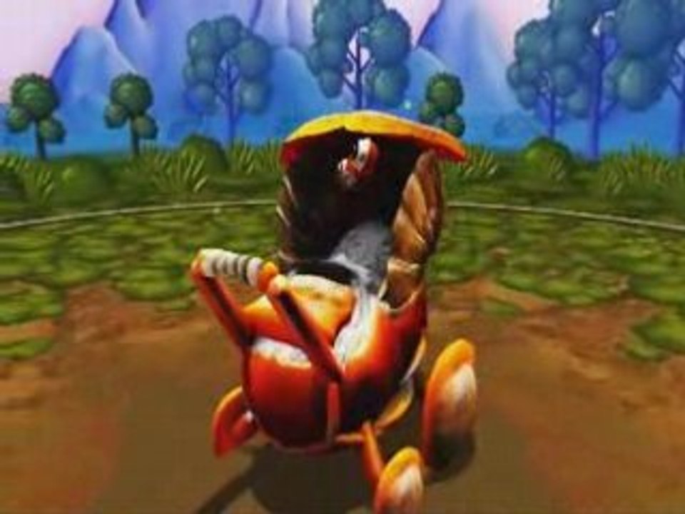 In the sporeland ... to have a baby ... his name is fred !