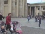 BERLIN -Pariser Platz-Brandenburg Gate