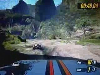 MotorStorm Pacific Rift : Hotfeer sur ps3