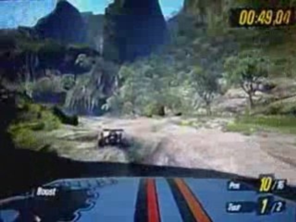 MotorStorm Pacific Rift : Hotfeer sur ps3