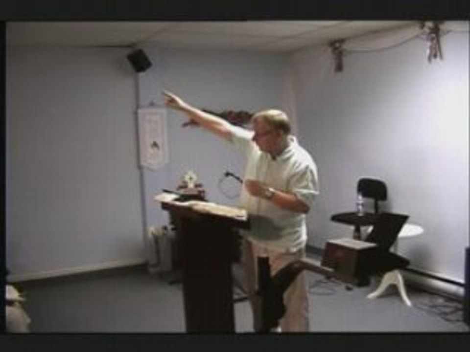 Jean-Pierre Savard - Être à l'écoute du St-Esprit - Partie 1