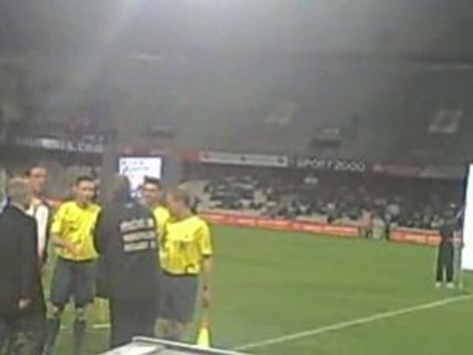 Montpellier / Vannes 17.10.2008 - 11ème journée