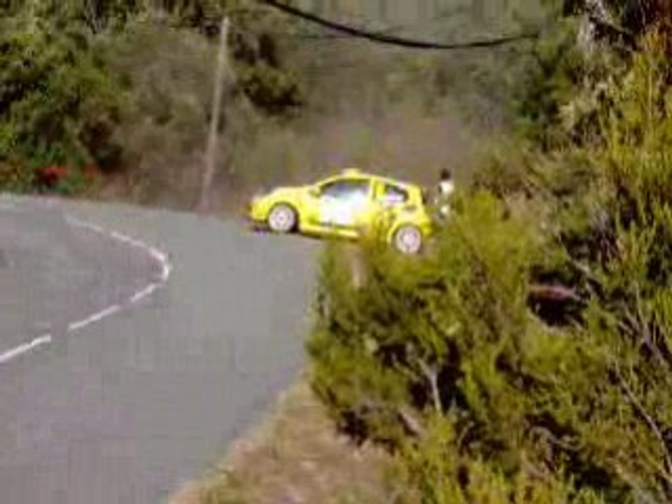 sortie de route tour de corse