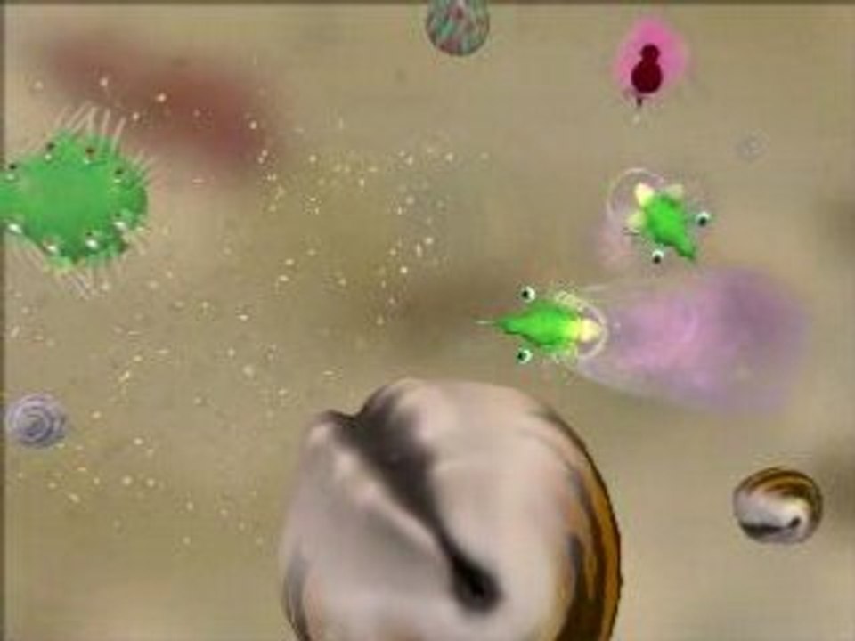 Spore phase cellule part 6