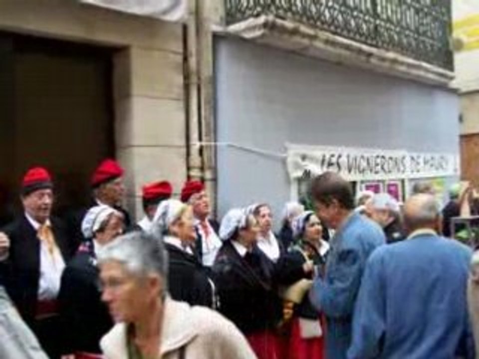 FETE DES VINS PRIMEURS perpignan 2008